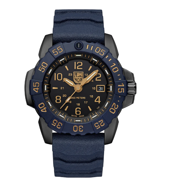 Luminox Navy SEAL Foundation Wrist Watch XS.3255.CB.NSF