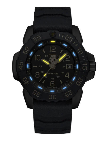Luminox Navy SEAL Foundation Wrist Watch XS.3255.CB.NSF