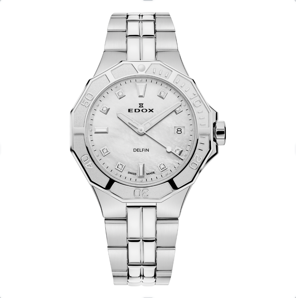 EDOX DELFIN The Original Diver Date Lady Watch