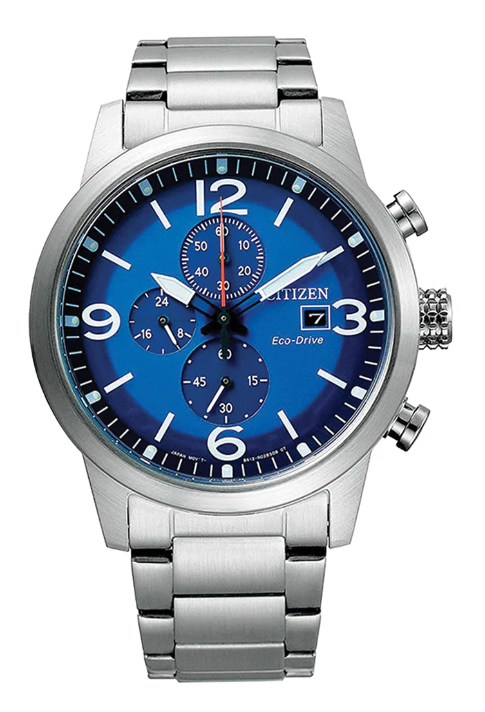 Citizen Men's Chronograph Eco Drive Watch CA0741-89L
