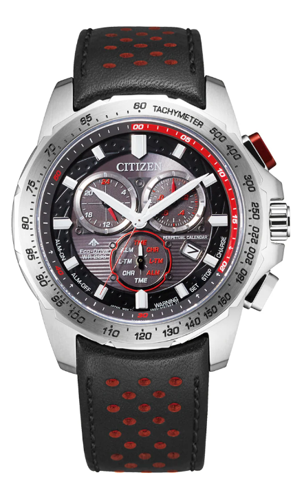 Citizen Men's Chronograph Eco-Drive Watch BL5570-01E