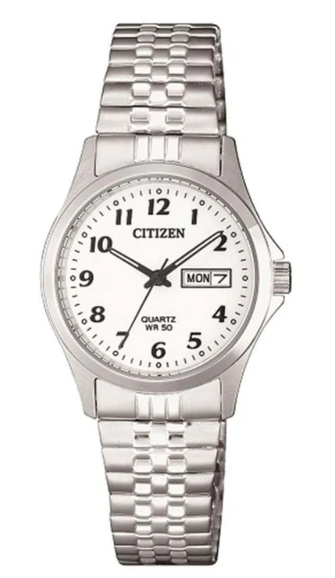 Citizen Ladies Stainless Steel Watch EQ2000-96A
