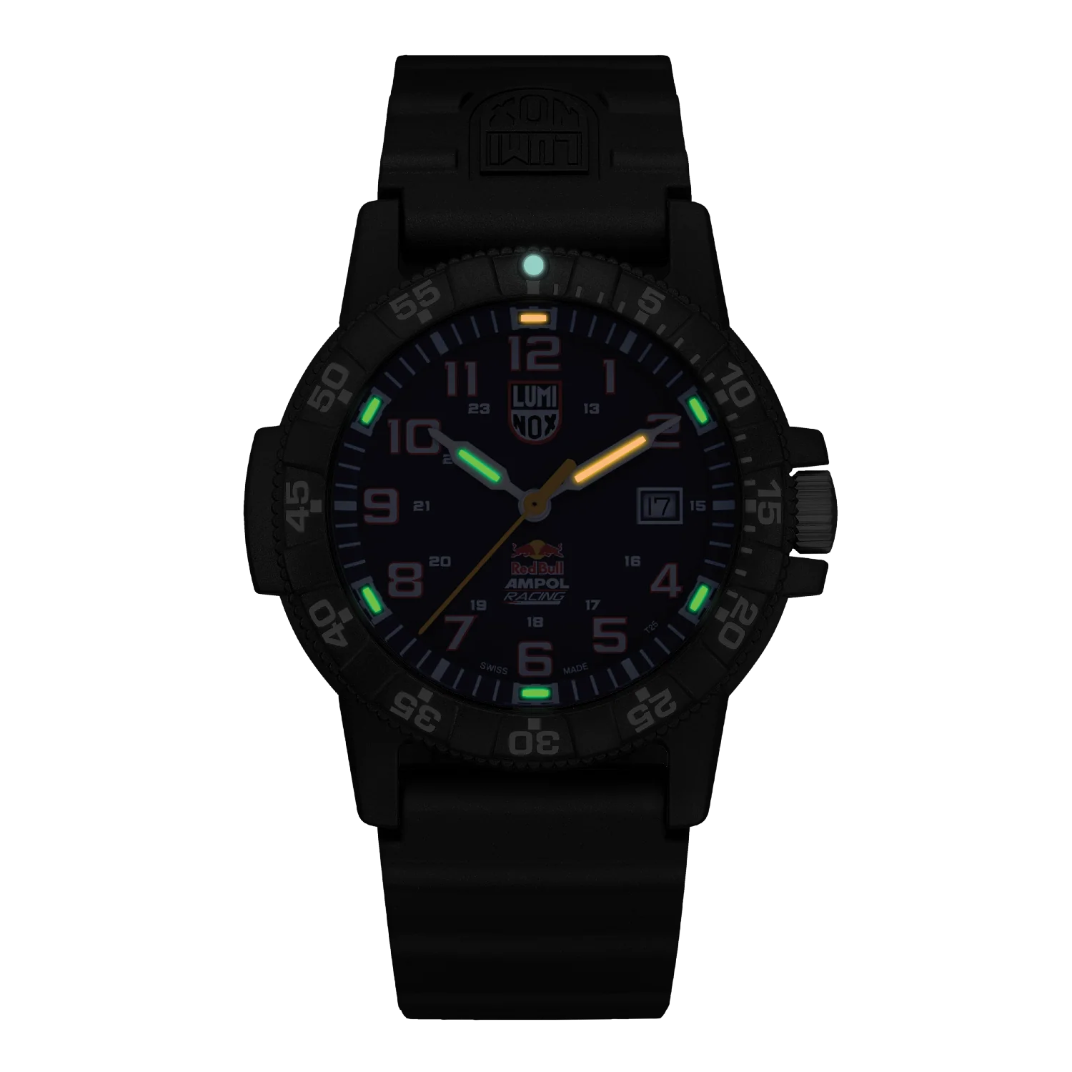 Luminox Sea Turtle Giant Red Bull Ampol Edition