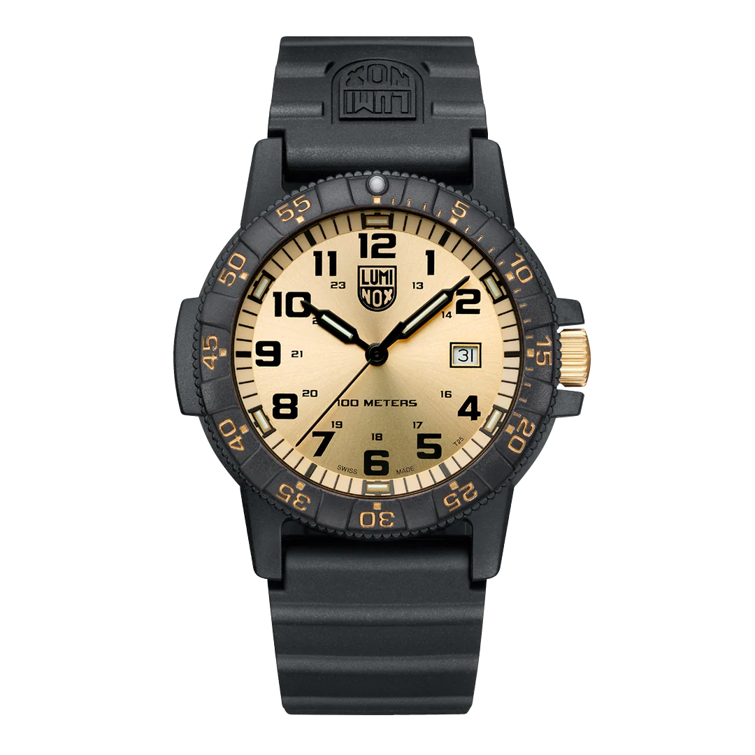 Luminox Leatherback Sea Turtle Giant Gold Edition Watch