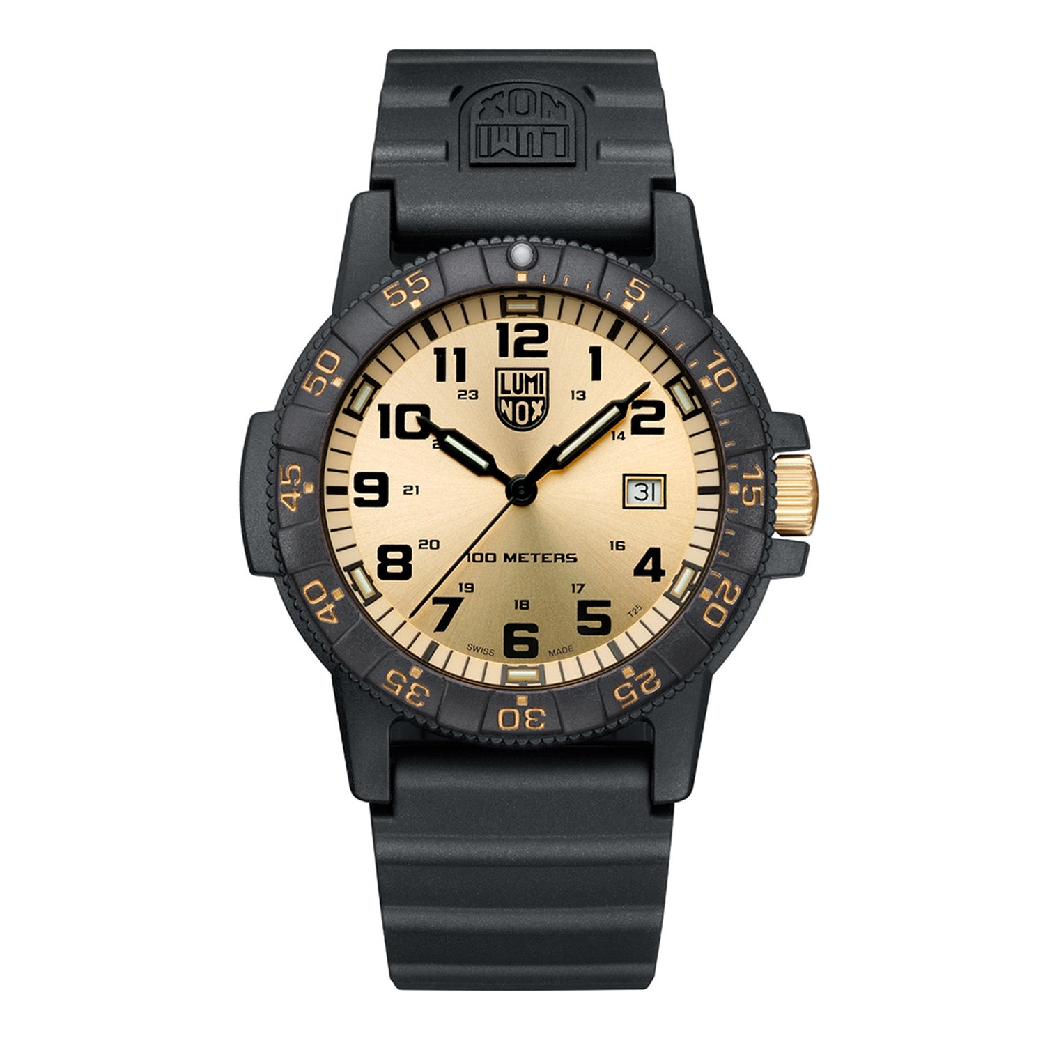 Luminox Leatherback Sea Turtle Giant Gold Edition Watch - XS.0325.GP