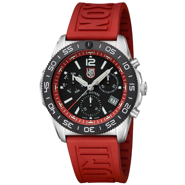 Luminox Pacific Diver Chronograph Gents Wrist Watch XS.3155.Set