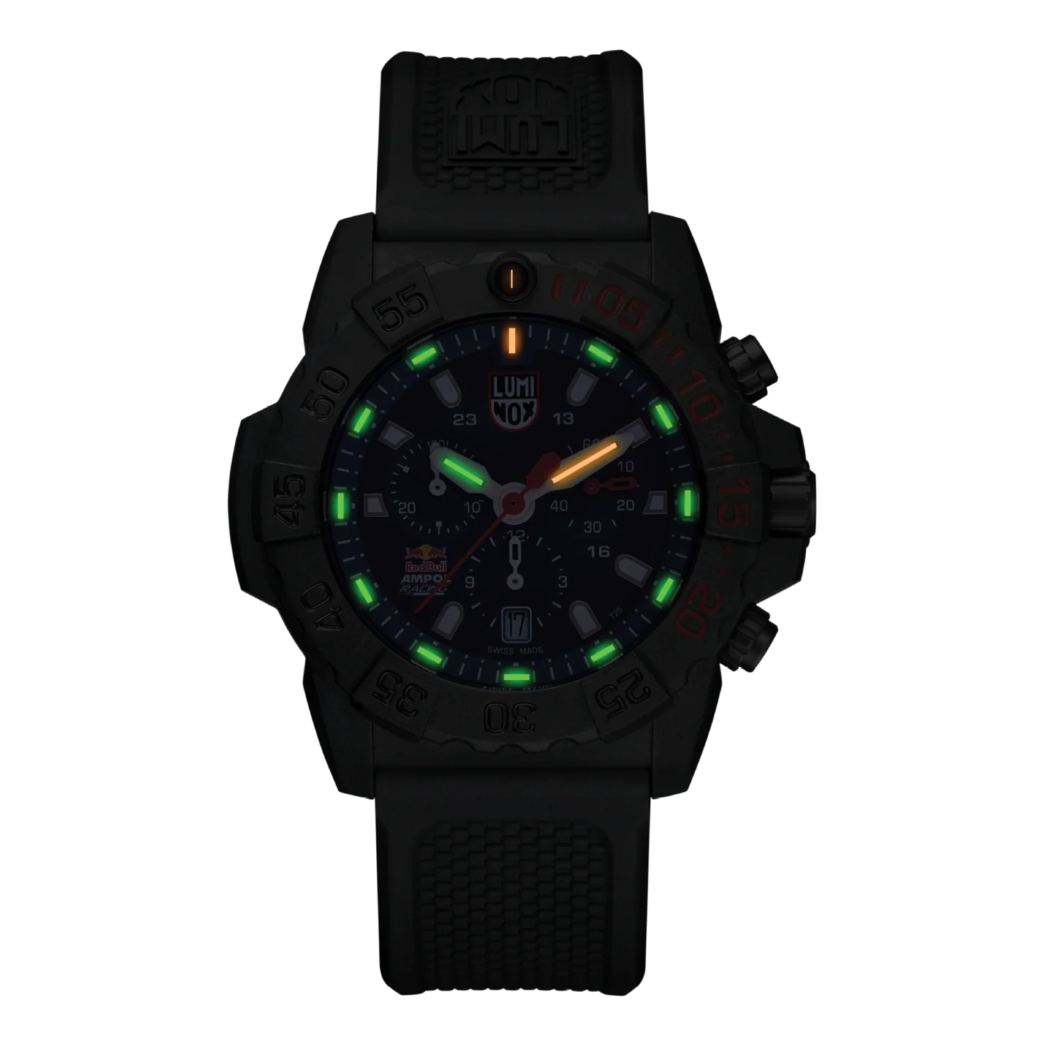 Luminox Original Navy SEAL Red Bull Ampol Edition Watch