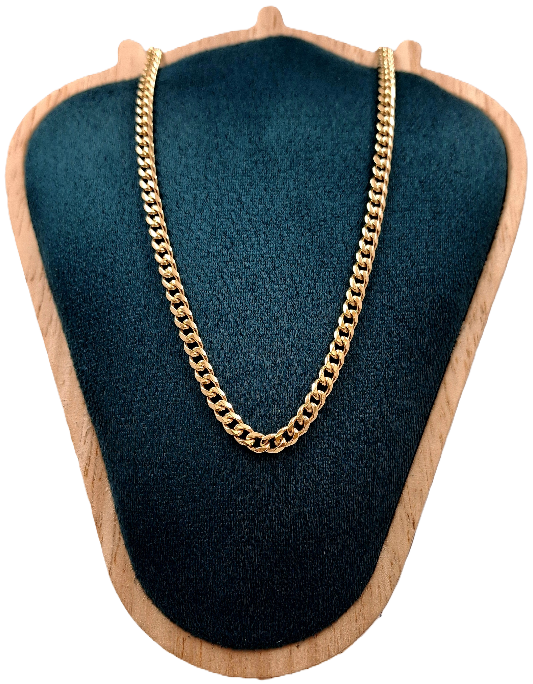 Melbourne Made 9ct Yellow Gold Curb Chain