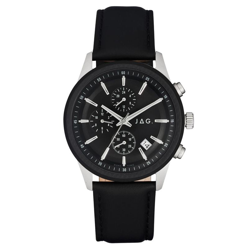 JAG Jamieson Black Dial Watch