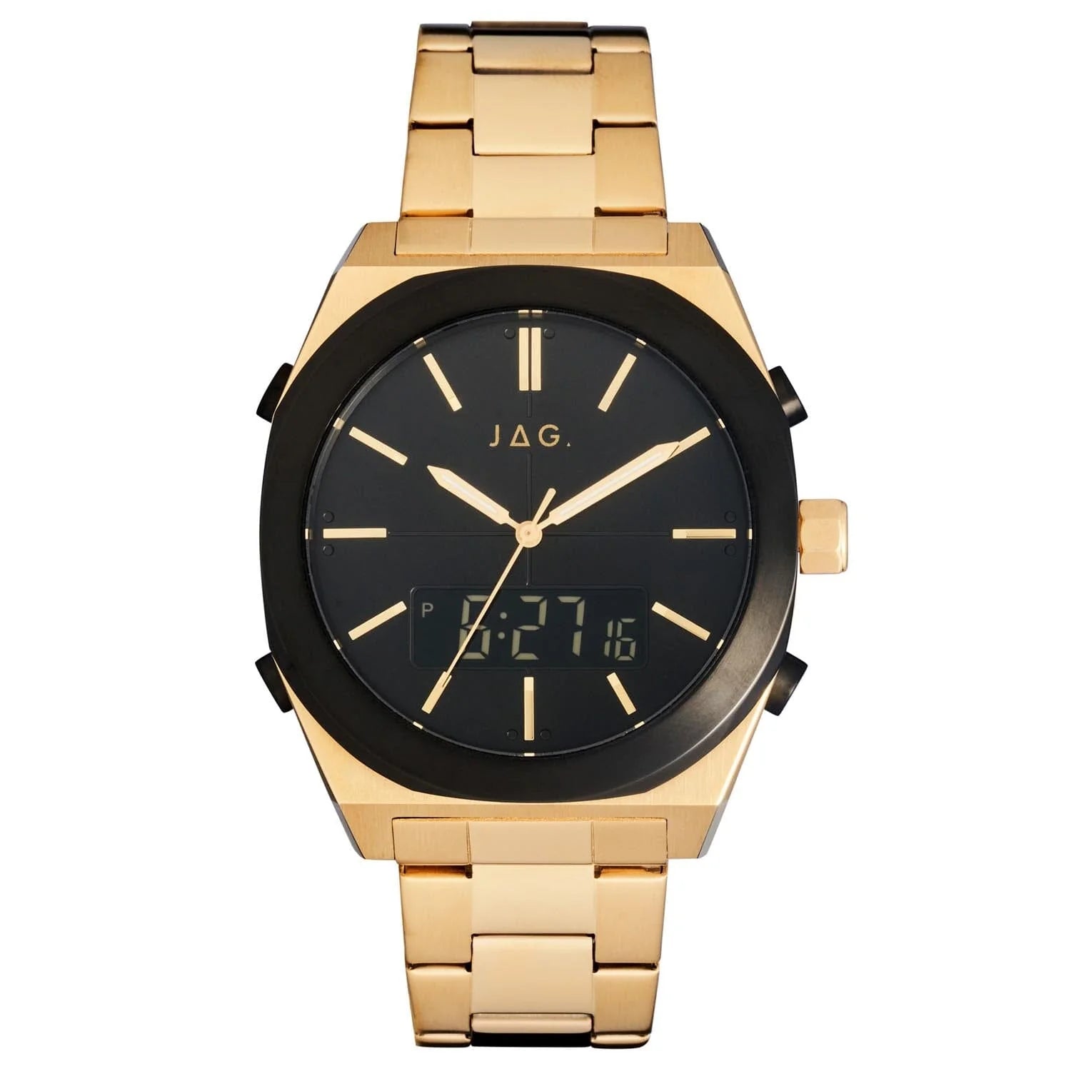 JAG Lincoln Analogue & Digital Wrist Watch