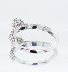 18ct White Gold 1.14 carat Diamond Engagement Ring