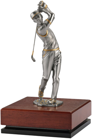 Royal Selangor Pewter Ronald Cameron Golfer No.2 Ref 537471