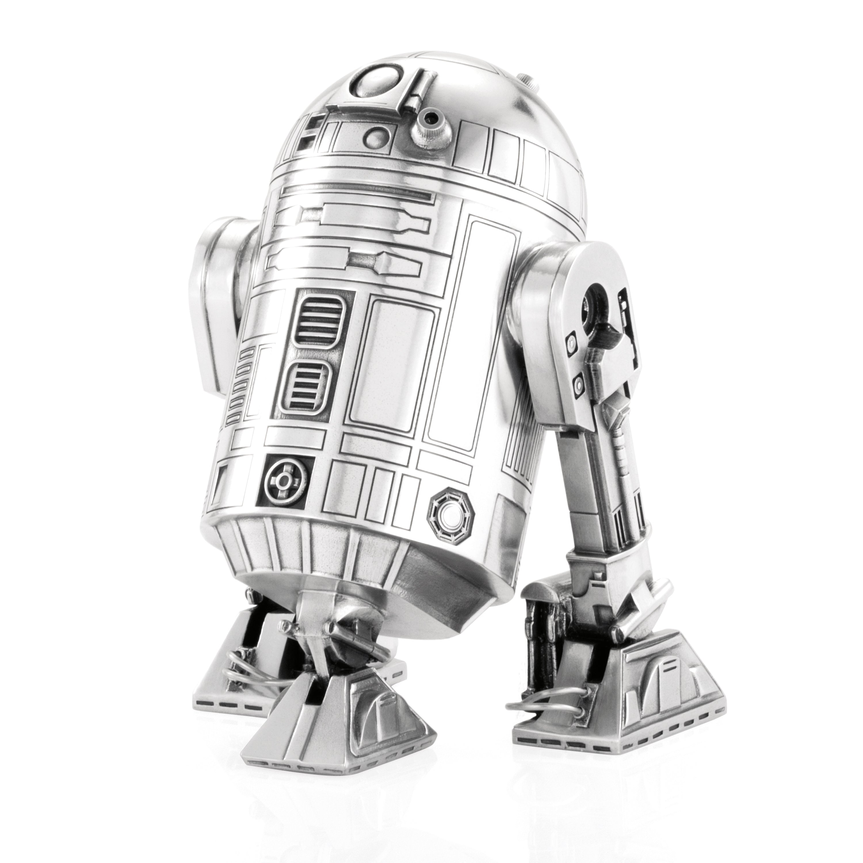 Royal Selangor Pewter STAR WARS R2-D2 Trinket Box Ref 016812R