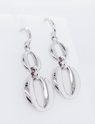 Sterling Silver Drop Style Earrings