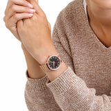 Mondaine Official Classic Rose Gold Watch 36mm - A660.30314.16SBR