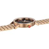 Mondaine Official Classic Metal Rose Gold Watch 40mm - A660.30360.16SBR