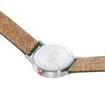 Mondaine Official Swiss Railways Classic Forest Green 40mm Watch