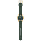 Mondaine Official Swiss Railways Classic Forest Green Textile 40mm Watch