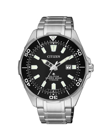 Citizen Men's Eco-Drives Divers Watch Titanium BN0200-81E
