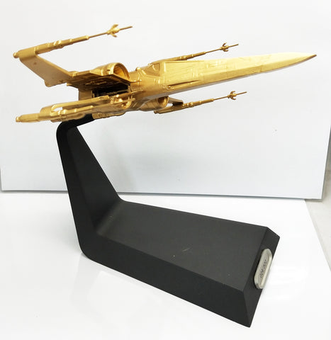 Royal Selangor Pewter STAR WARS vehicle X-Wing Starfighter Figurine Ref 017931E