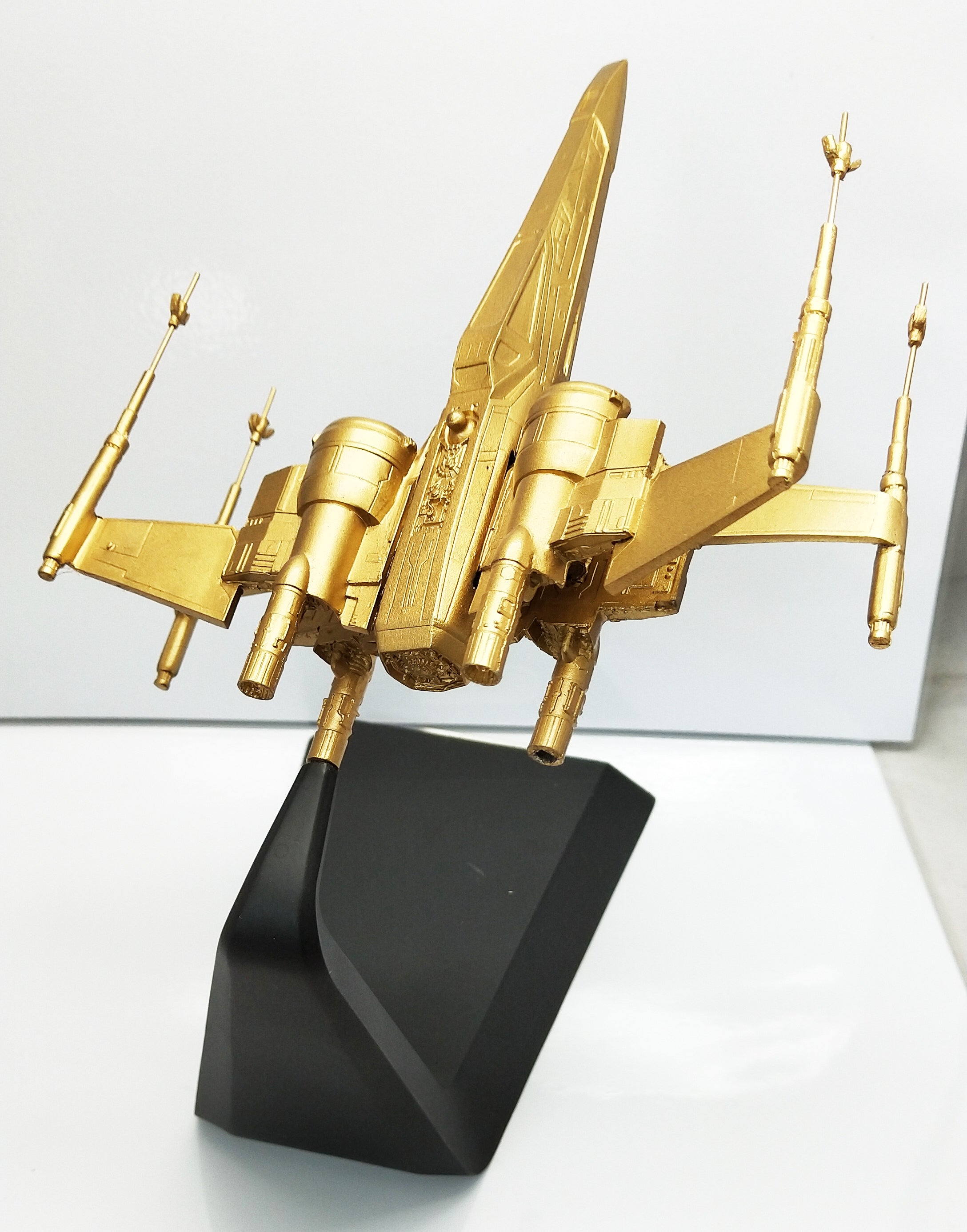 Royal Selangor Pewter STAR WARS vehicle X-Wing Starfighter Figurine Ref 017931E